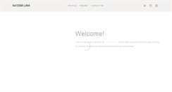 Desktop Screenshot of natzem.com